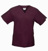 221C - V-Neck Top w / 2 Pocket